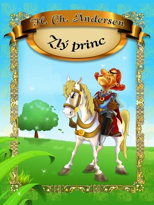 cover image of Zlý princ